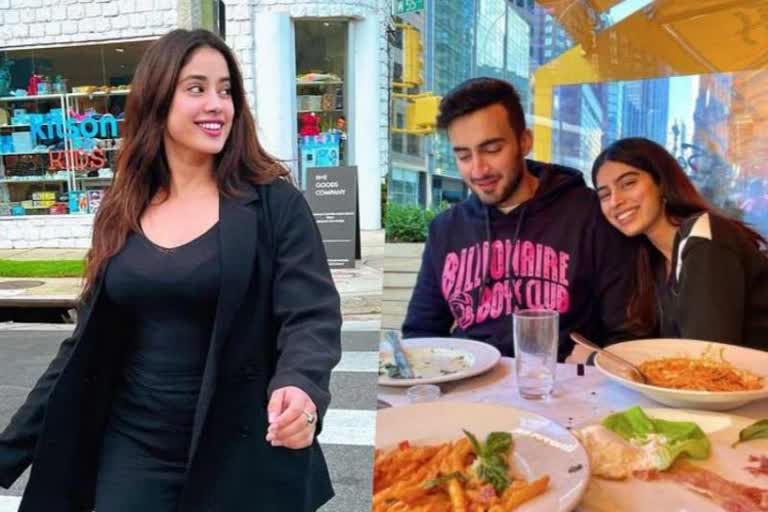 Janhvi Kapoor shares sweet birthday post for Khushi Kapoor's boyfriend Aakash Mehta