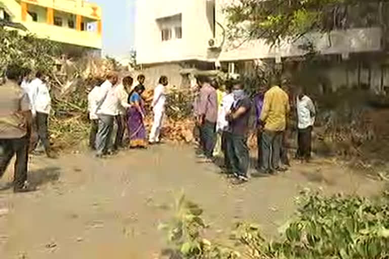 khammam brahmana bazar incident, two children died