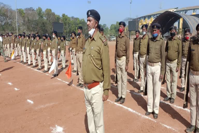 Preparation for Republic Day begin in Ranchi