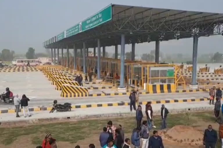 New Toll Plaza in Behror