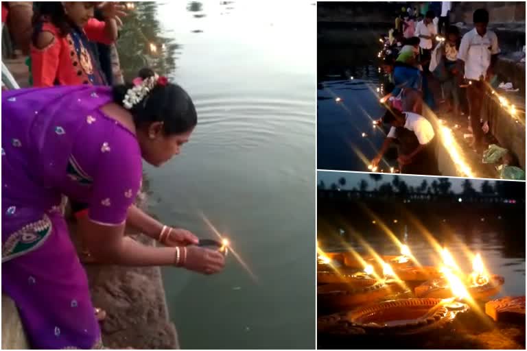 Devotees made special pooja in Badami Banashankari Temple