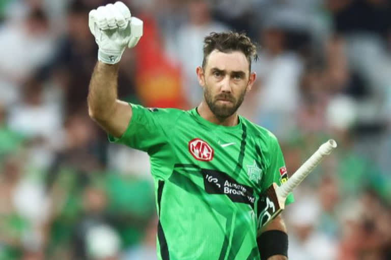 Glenn Maxwell breaks record for highest score in BBL history