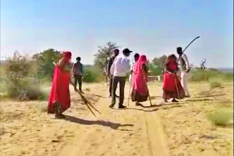 Bloody conflict between two groups In Barmer