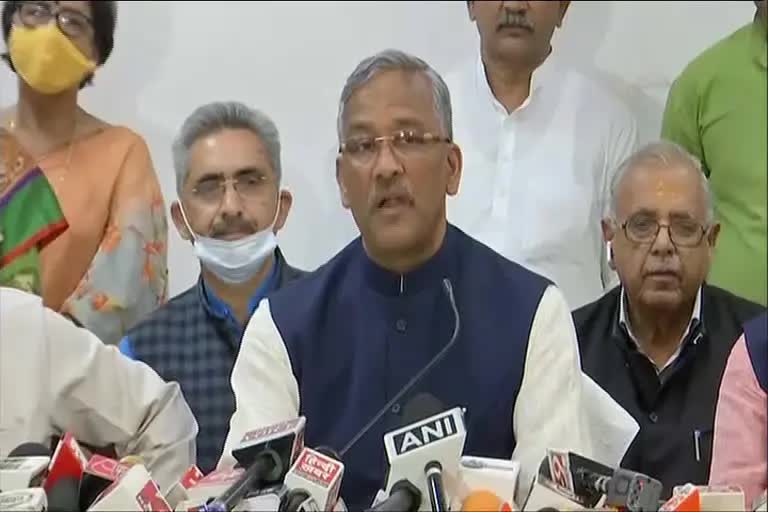 Trivendra Singh Rawat not contest in Uttarakhand polls