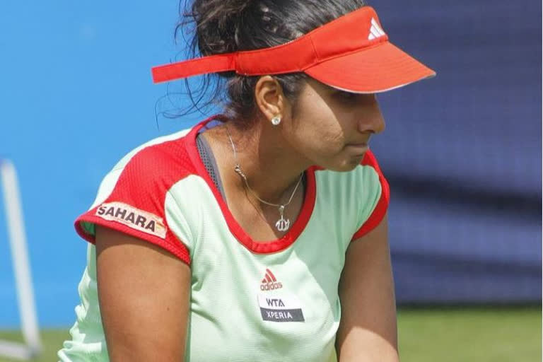 Sania Mirza announces retirement