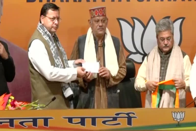 colonel vijay rawat joined bjp