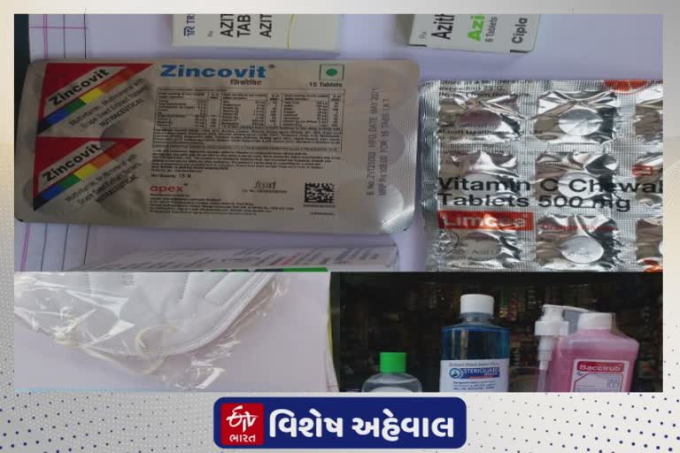 Medicine supply in Gujarat : આત્મનિર્ભર ગુજરાત પાસે 4 મહિનાથી વધુ ચાલે તેટલી દવાનો જથ્થો અનામત