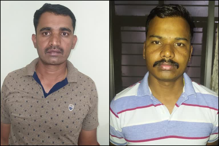 Two police constables arrest by ACB