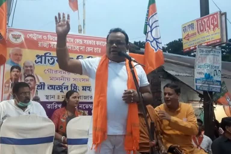 BJP Bongaon South MLA Swapan Majumder