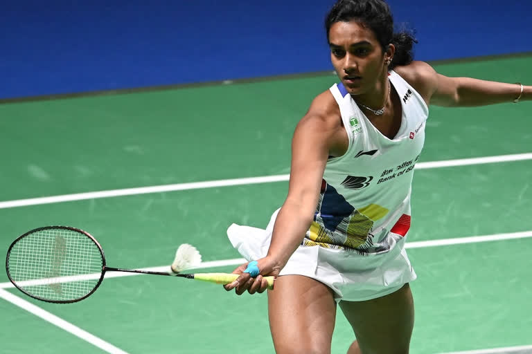 The 26-year-old from Hyderabad, who lost in the semifinals at India Open Super 500 last week, thrashed Tanya 21-9 21-9 in a lop-sided contest at the Babu Banarasi Das Indoor Stadium.