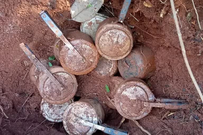 IED recovered in Jharkhand