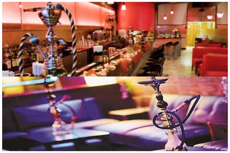 Three years imprisonment for opening hookah bar in Chhattisgarh