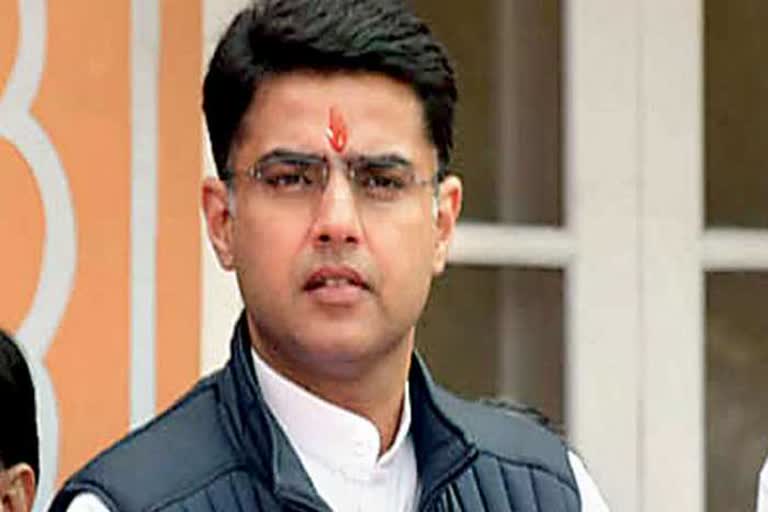 Sachin Pilot In Varanasi