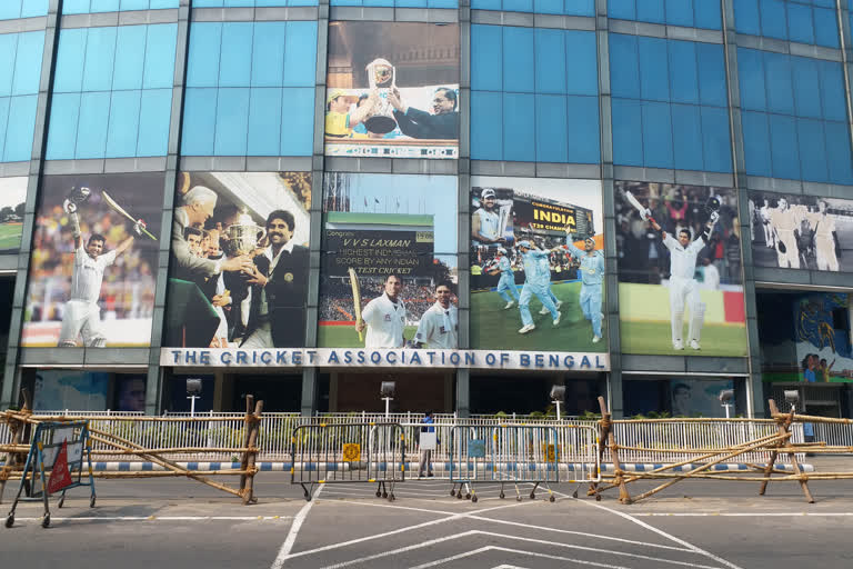 International Match at Eden Garden