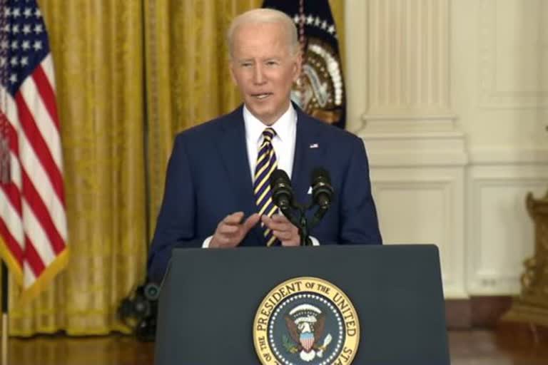 Lifting sanctions on China 'uncertain' says President Biden