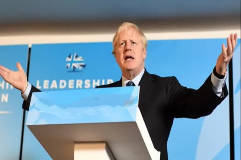 UK PM Johnson rolling back COVID-19 measures