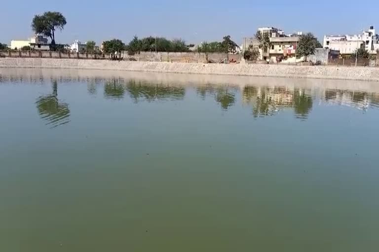 Beautification of Bachhera pond of bilaspur