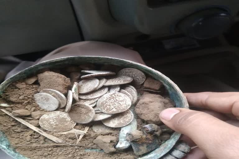 Gwalior gold silver coins found in box