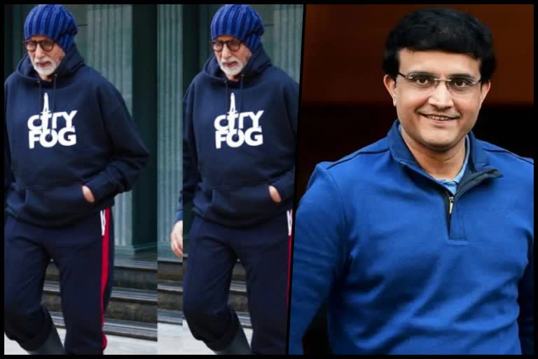 ourav Ganguly comments on Amitabh Bachchan instagram post