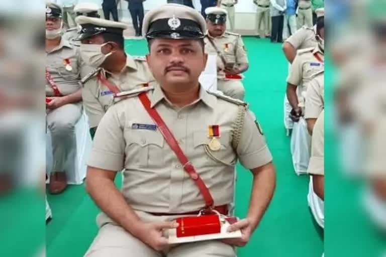 inspector vasant kumar