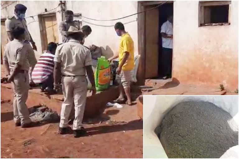 Explosive objects found in Bagalkot