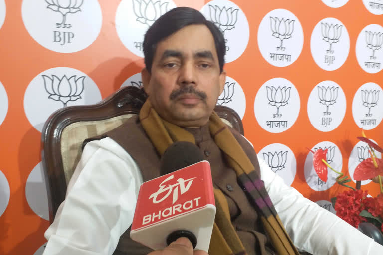 Shahnawaz Hussain rules out row between BJP & JDU, claims govt will comp its term