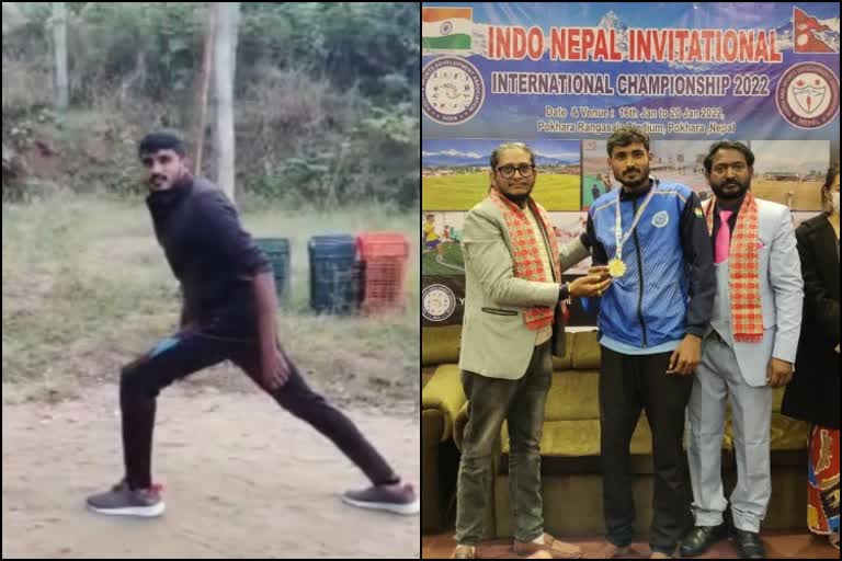 Gopinatham youth became  World champion