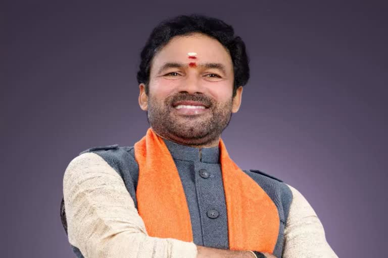 central minister g kishan reddy infected with covid 19 virus