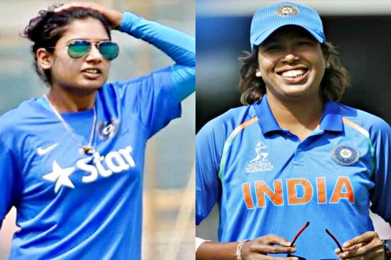 Babar Azam  Cricket news  ICC  Mithali raj  Smriti mandhana  आईसीसी महिला वनडे टीम ऑफ द ईयर  मिताली राज  झूलन गोस्वामी  भारतीय महिला क्रिकेट टीम  क्रिकेट न्यूज  खेल समाचार  Sports News