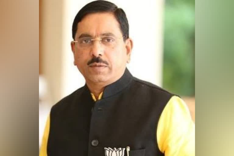 Prahlad Joshi congratulated the Union Minister