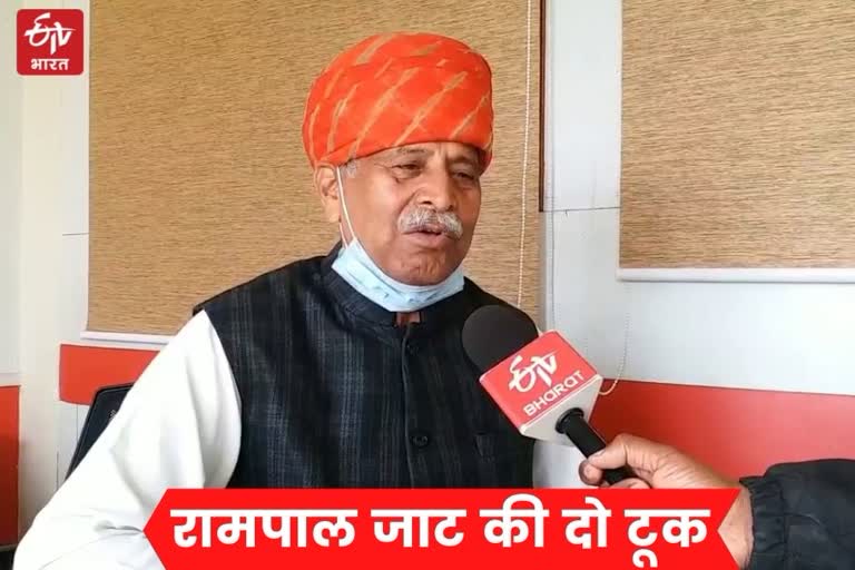 farmer leader Rampal Jat on farmer land auction