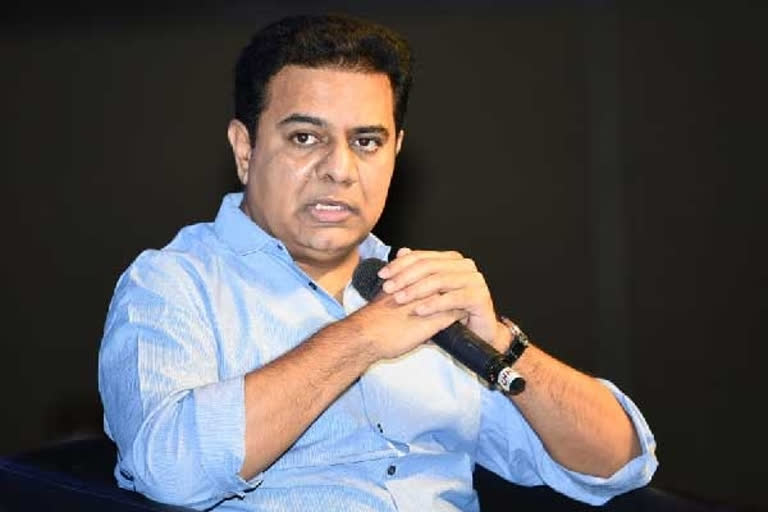 KTR Letter To Nirmala Seetharaman