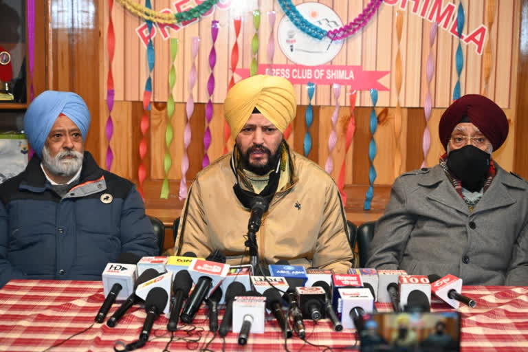 jaswinder singh pc in shimla