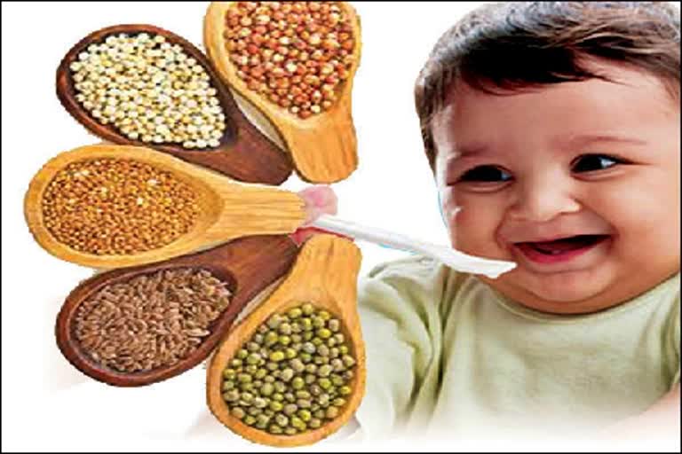 Millets Boosts Children Growth
