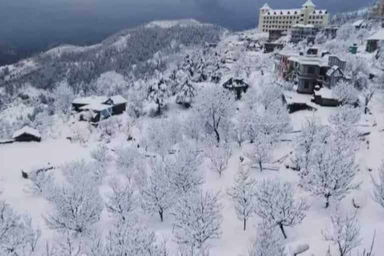 snowfall in himachal