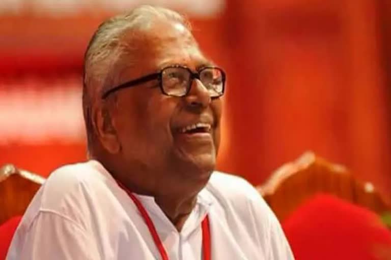 VS Achuthanandan tests positive for Covid  വി.എസ് അച്യുതാനന്ദന് കൊവിഡ്  വി.എസ് അച്യുതാനന്ദന്‍  VS Achuthanandan  തിരുവനന്തപുരം ഇന്നത്തെ വാര്‍ത്ത  Thiruvananthapuram todays news