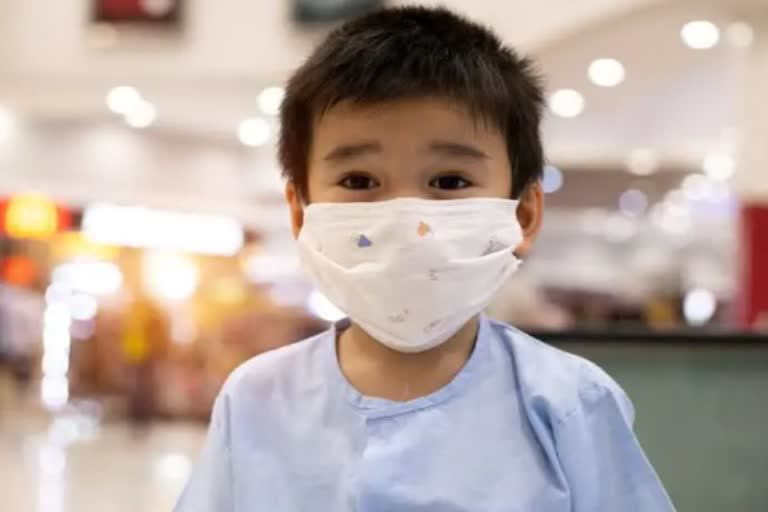 no need of mask for below 5 years children says revised guideline