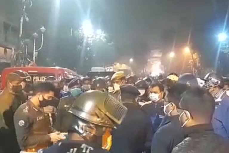 Clash In Kolkata