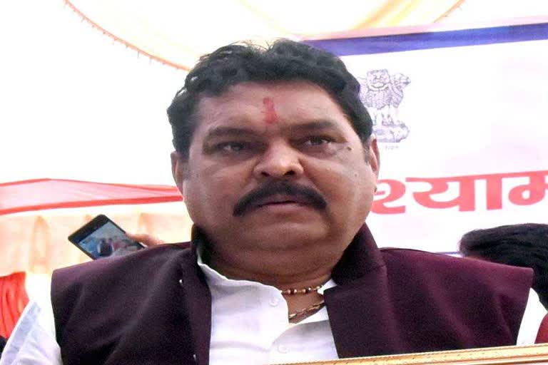 BJP MLA Suresh Rathod