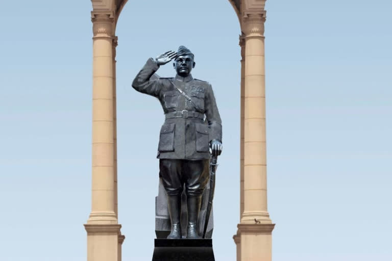 NETAJI STATUE AT INDIA GATE: ଇଣ୍ଡିଆ ଗେଟ୍‌ରେ ସ୍ଥାପିତ ହେବ ନେତାଜୀଙ୍କ ମୂର୍ତ୍ତି