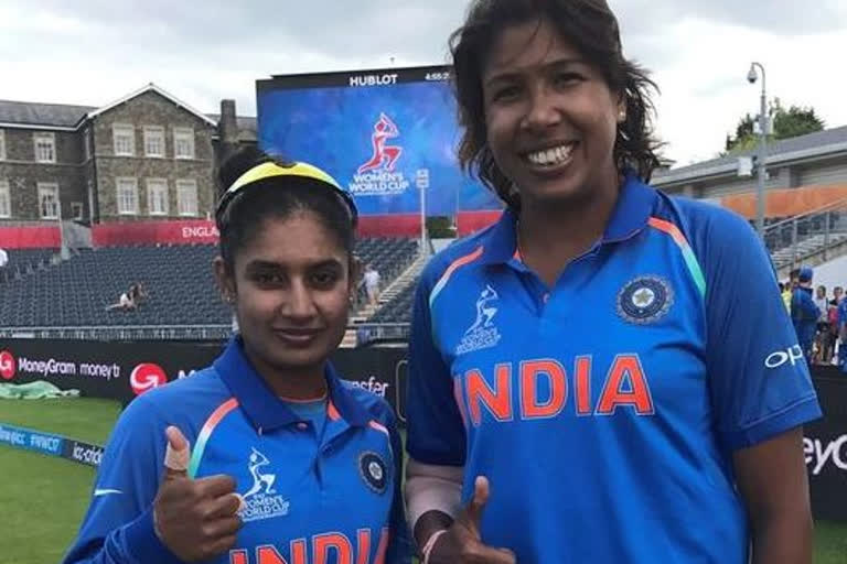 Jhulan Goswami and Mithali Raj Named in ICC Womens ODI Team 2021