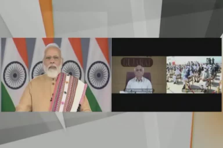 PM Modi Inauguration in Somnath: PM Modiએ સોમનાથમાં નવા સર્કિટ હાઉસનું ઉદ્ઘાટન કર્યું