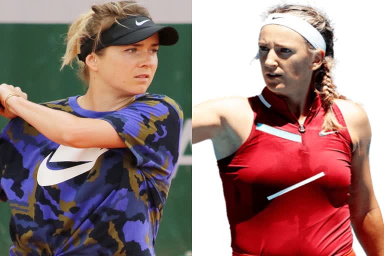 Australian Open 2022  Australian Open  Victoria Azarenka  Elina Svitolina  Barbora krejcikova  Sports News