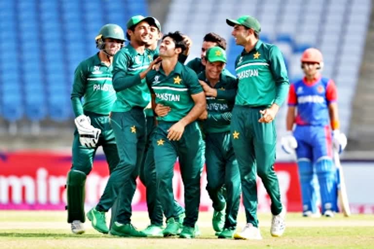 Pakistan Cricket Team  Afghanistan Cricket Team  Sports News  Cricket News  Pakistan vs Afghanistan  Under-19 Cricket World Cup  पाकिस्तान क्रिकेट टीम  अफगानिस्तान क्रिकेट टीम  क्रिकेट न्यूज  अंडर-19 वर्ल्ड कप