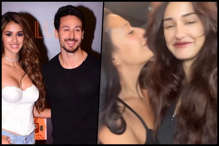 Disha Patani wishes krishna shroff