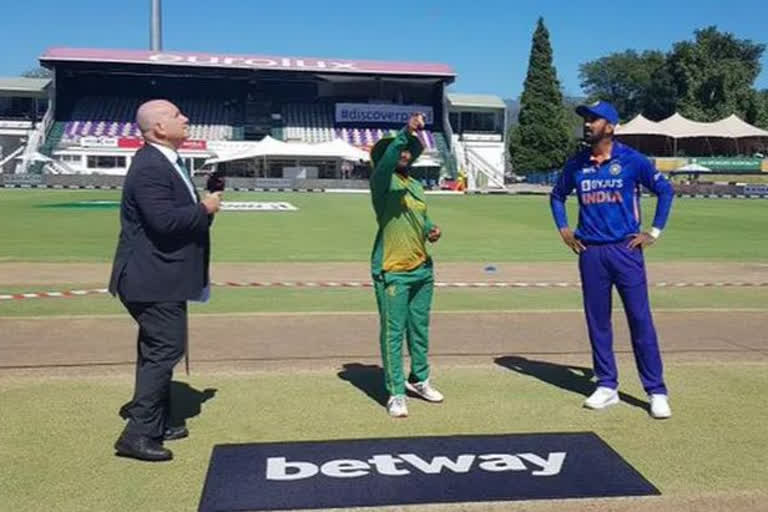 SA vs IND 2nd ODI Toss