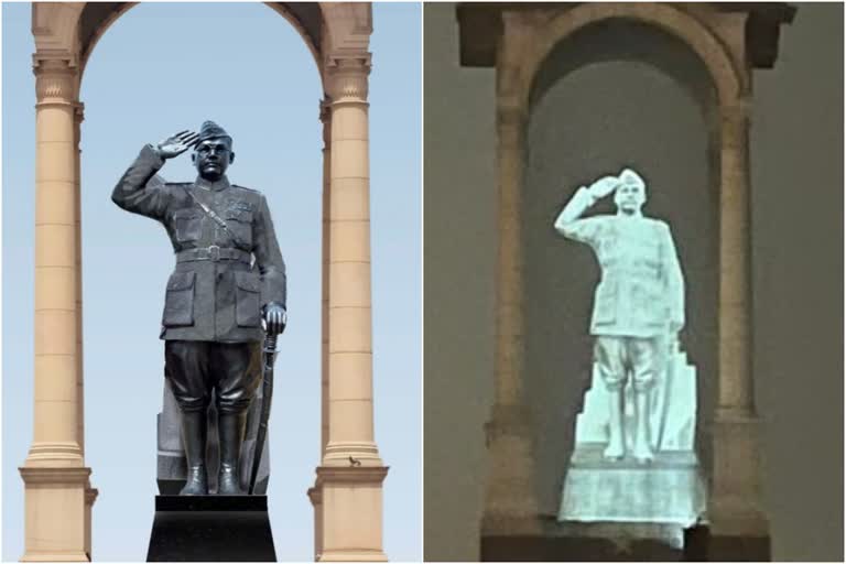 MODI NETAJI STATUE