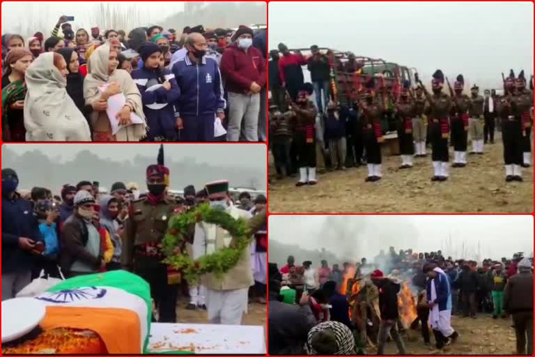 Martyr Surendra Dhatwalia cremated