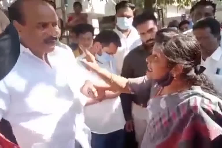 Corporators Clashes