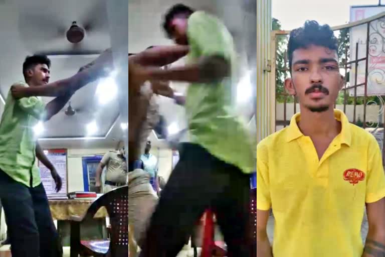 attack on a law college student in Chennai